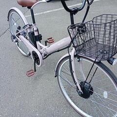 ほぼ新品　電動アシスト自転車