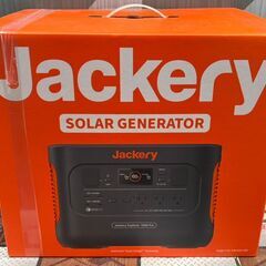 値下げしました！【未使用】Jackery JE-1000B ポータブル電源 1000 Pro【ハンズクラフト佐賀】の画像