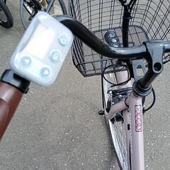 ほぼ新品　電動アシスト自転車の画像