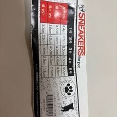 小型犬用　くつの画像