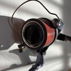 投釣り用リール　SHIMANO SUPER AERO 5000の画像