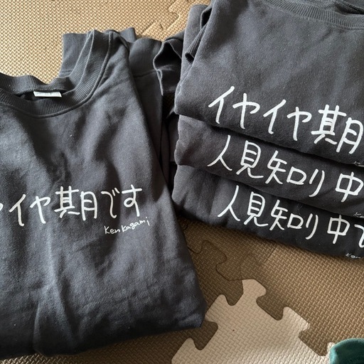 加賀美健 トレーナー Lサイズ