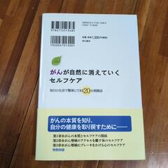 がんが自然に消えていくセルフケア : 毎日の生活で簡単にできる20の実践法の画像