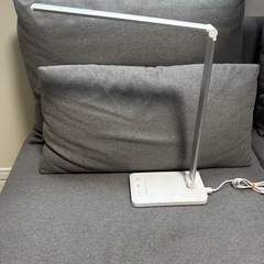 美品　EJTILAI デスクライト アルミニウム White L...