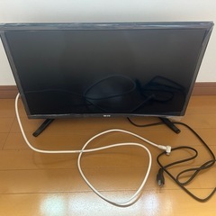 【受け渡し者決定】24型DVDプレーヤー内蔵・録画機能搭載の画像