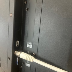 【受け渡し者決定】24型DVDプレーヤー内蔵・録画機能搭載の画像