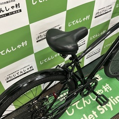 【成約済】【No.11】美品‼︎人気の太タイヤ自転車！！/27.5×1.95/ブラックの画像