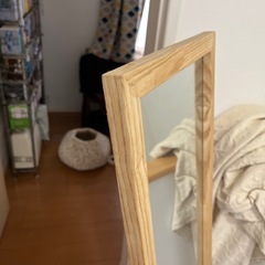 立て掛けタイプの姿見）の画像