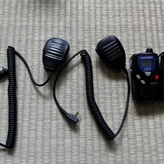 【ジャンク】エクスプローラー製 特定小電力トランシーバー 2台