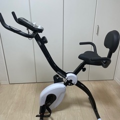 折りたたみ式エアロバイク