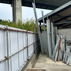 単管パイプ色々の長さ0.6m〜6m ６月9日まで