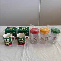 未使用品
スヌーピーオリジナルジャー未使用品3個 サンリオキャラ...