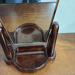べっ甲スタンドミラーの画像