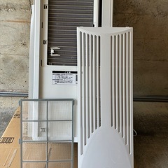 コイズミ 冷房除湿専用窓用エアコン KAW-11906/W 2021年製
の画像