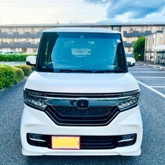 ‼️ホンダ　N BOX カスタム　GL ターボ‼️平成30年‼️...