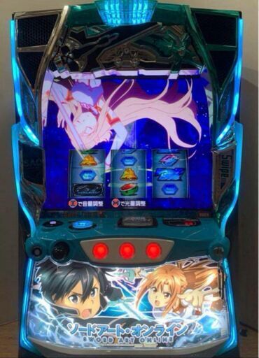スマスロ実機　ソードアートオンライン　データ対応　バイブオンオフ スマスロ実機 ソードアートオンライン データ対応 バイブ