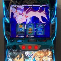【スマスロ実機】Lソードアート・オンライン（バイブ切替スイッチ付）