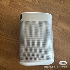 XGIMI ホワイト プロジェクター 本体 mogoの画像