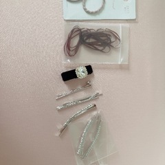 かわいいヘアアクセサリーセット