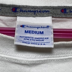 チャンピオンＴシャツ  Mサイズの画像