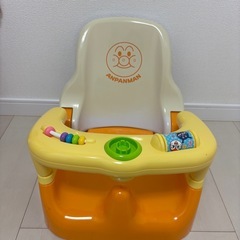 アンパンマン　ベビーバスチェア　お風呂　椅子