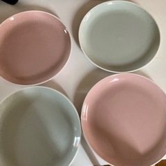 フランフラン　お皿4枚セット　最終値段約束中の画像