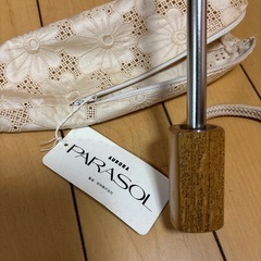 総レース折りたたみ日傘新品 の画像
