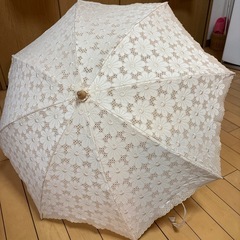 日傘総レース新品
