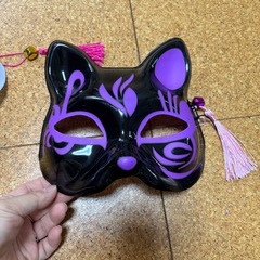 おまつり おめん ねこの画像