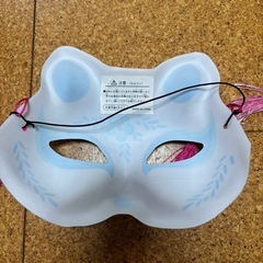 おまつり おめん ねこの画像