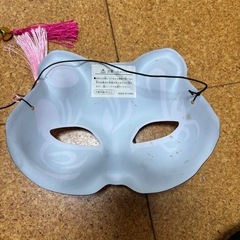 おまつり おめん ねこの画像