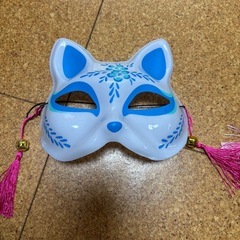 おまつり おめん ねこの画像