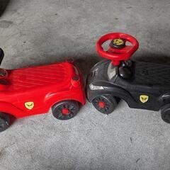 子供用 ミニカー 足車 2台の画像