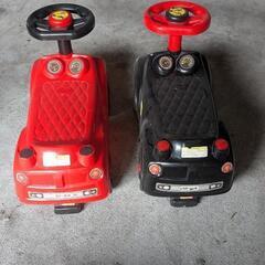 子供用 ミニカー 足車 2台の画像