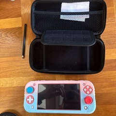 本日限定ニンテンドー　switch ライト　マリカ　スマブラ付き