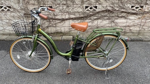 東京都より　使用少ない美品　電動アシスト自転車