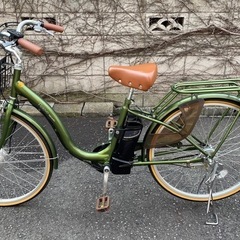 東京都より　使用少ない美品　電動アシスト自転車　