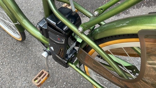 東京都より 使用少ない美品 電動アシスト自転車 | ヤマダウェブコム