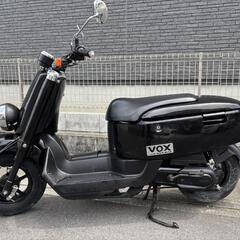 ヤマハ　SA31J VOX 外装綺麗！　人気色！　セル1発始動！　埼玉県　原付　50ccの画像