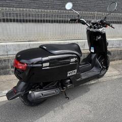 ヤマハ　SA31J VOX 外装綺麗！　人気色！　セル1発始動！　埼玉県　原付　50ccの画像