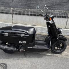 ヤマハ　SA31J VOX 外装綺麗！　人気色！　セル1発始動！　埼玉県　原付　50ccの画像