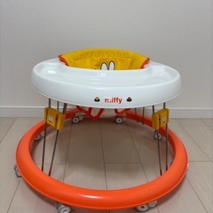 ミッフィー　歩行器の画像