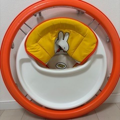 ミッフィー　歩行器の画像