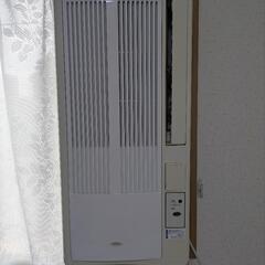 コイズミの窓用エアコン　リモコンもあります!