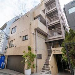 新宿区１R【初期費用18.6万円】オートロック、専用ゴミ置き場、...