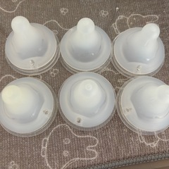 母乳実感乳首M×6個の画像