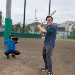 【6/23(月)砧公園野球場　草野球 対戦チーム募集 40代未経...