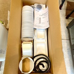 アイリス オーヤマ ポータブルクーラー エアコン  中古 2022年製 IPA-2203Gの画像