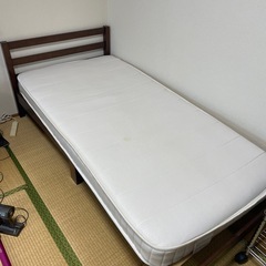 決定しました。シングルベッド