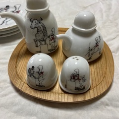 LE GRAND CHEF UTSUWAKAN　醤油差し　皿の画像